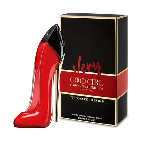 ורי גוד גירל אדפ לאישה 80 מ"ל - קרולינה הררה - Carolina Herrera - Very Good Girl EDP For Women 80ML