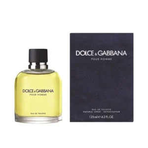 פור הום אדט לגבר 125 מ"ל - דולצ'ה וגבאנה - D&G - Pour Homme EDT For Men 125ML