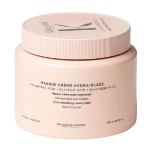 מסכת קרם Hydra-Glaze Gloss Absolu לשיער עבה ופריזי 500 מ"ל- קרסטס Kerastase