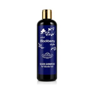 שמפו סילבר BLACKBERRY STYLE - אייזיק קוסמטיקס IZIK COSMETICS