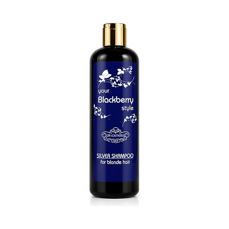 שמפו סילבר BLACKBERRY STYLE - אייזיק קוסמטיקס IZIK COSMETICS
