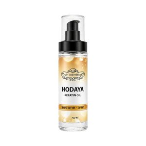 HODAYA סרום פשתן ללא מלחים IZIK COSMETICS