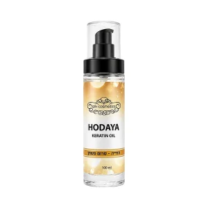 HODAYA סרום פשתן ללא מלחים IZIK COSMETICS