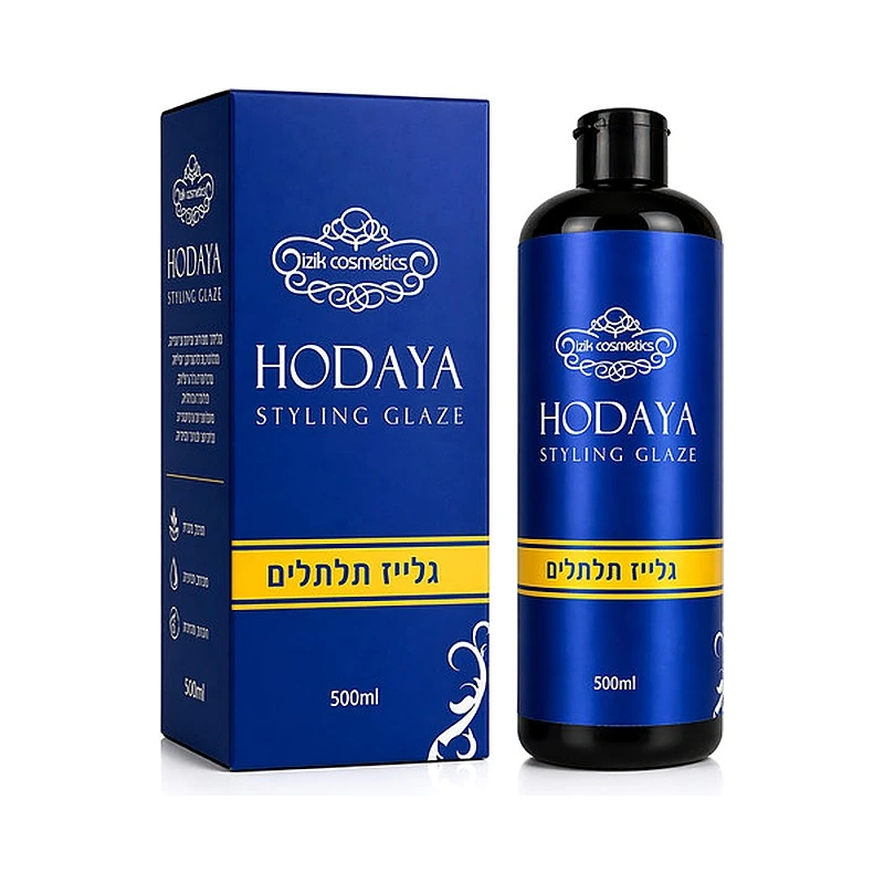 HODAYA גלייז תלתלים מארז זוג - IZIK COSMETICS