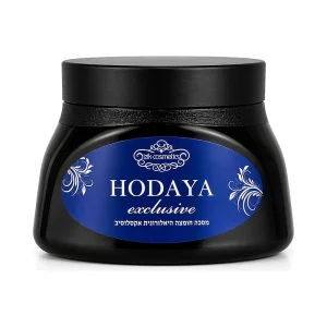 HODAYA מסכה חומצה הילארוני אקסלוסיב - Izik cosmetics
