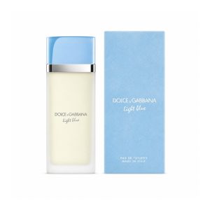 בושם לאשה דולצה גאבנה לייט בלו אדט 100 מל Dolce Gabbana Light Blue 100ML EDT