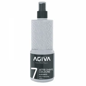 אפטר שייב 400 מ"ל מספר 7 - AGIVA אגיבה