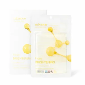 מסכת הבהרה לפנים MIXSOON Brightening Mask – מארז 10 יחידות