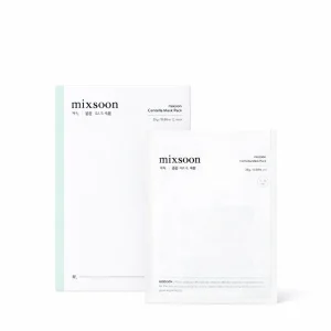 מסכת פנים מרגיעה MIXSOON Centella Mask – מארז 5 יחידות