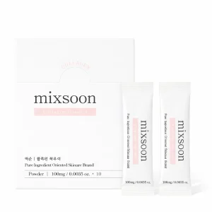אבקת קולגן לפנים MIXSOON Collagen Powder – מארז 10 יחידות