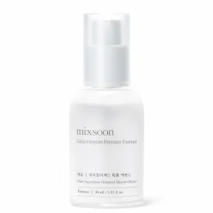 מי פנים מותססים למראה זוהר – MIXSOON Galactomyces Ferment Essence 30ml
