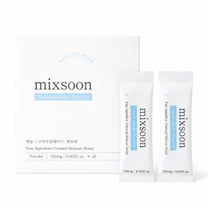 אבקת ניאצינאמיד לפנים MIXSOON Niacinamide Powder – מארז 10 יחידות