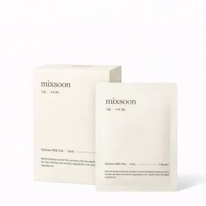 פדי טיפוח לפנים MIXSOON Soya Milk Pads