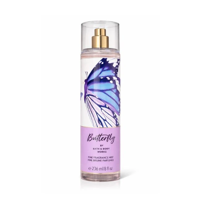 מבשם גוף - BUTTERFLY FOR WOMEN FINE FRAGRANCE - BATH & BODY