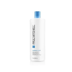 שמפו 3 לניקוי עמוק 1000 מ"ל - פול מיטשל PAUL MITCHELL