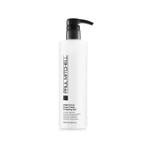 ג'ל מפסל סופר קלין 500 מ"ל - פול מיטשל PAUL MITCHELL