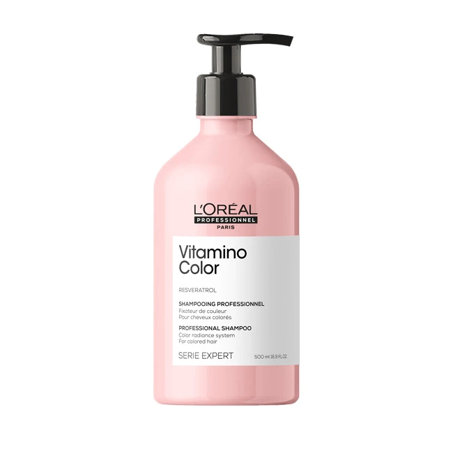 שמפו ויטמינו קולור לשיער צבוע 500 מ"ל - לוריאל LOREAL