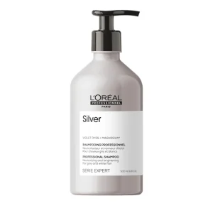 שמפו סילבר לשיער שיבה 500 מ"ל - לוריאל LOREAL