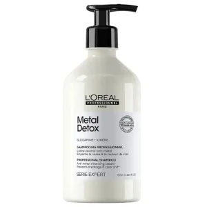 שמפו מקצועי "מטאל דיטוקס" 500 מ"ל - לוריאל LOREAL