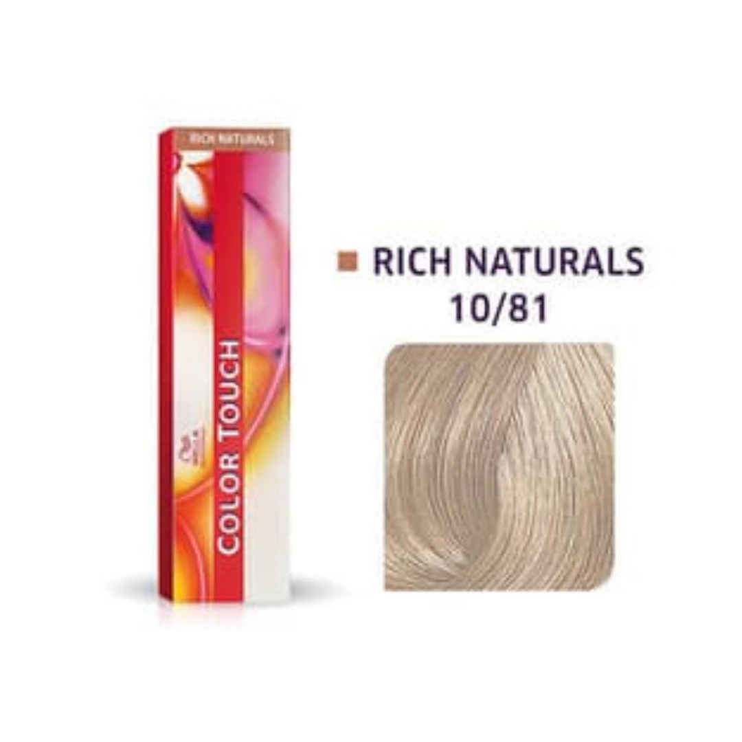 צבע לשיער מקצועי קולור טאץ' 10.81 - WELLA COLOR TOUCH