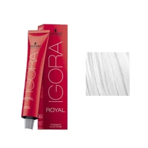 צבע לשיער מספר 0.00- איגורה רויאל שוורצקופף IGORA ROYAL SCHWARZKOPF