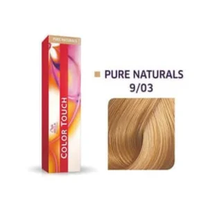צבע לשיער מקצועי קולור טאץ' 9.03 - WELLA COLOR TOUCH