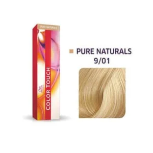 צבע לשיער מקצועי קולור טאץ' 9.01 - WELLA COLOR TOUCH