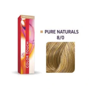 צבע לשיער מקצועי קולור טאץ' 8.0 - WELLA COLOR TOUCH