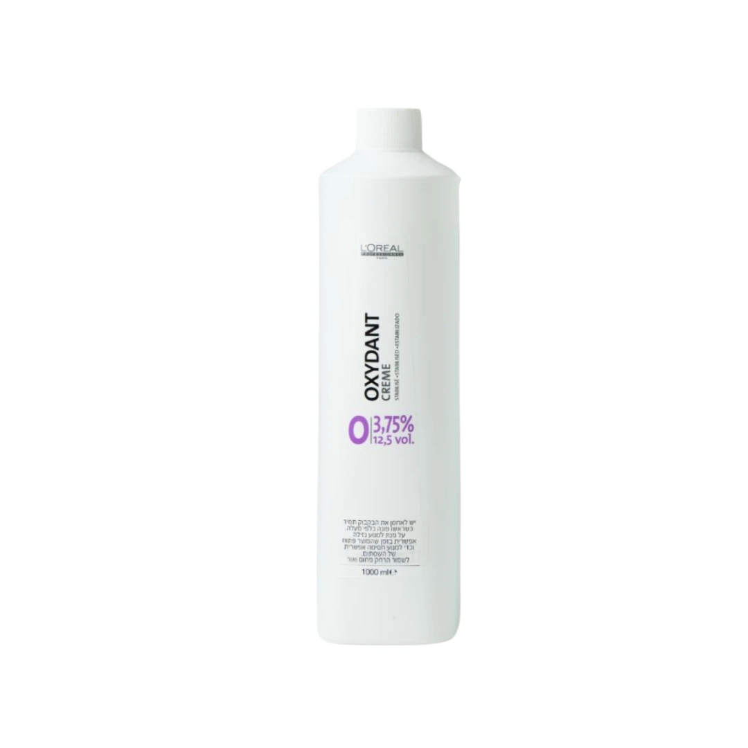 קרם חמצן אוקסידנט 3.75% 1000 מ"ל - לוריאל LOREAL