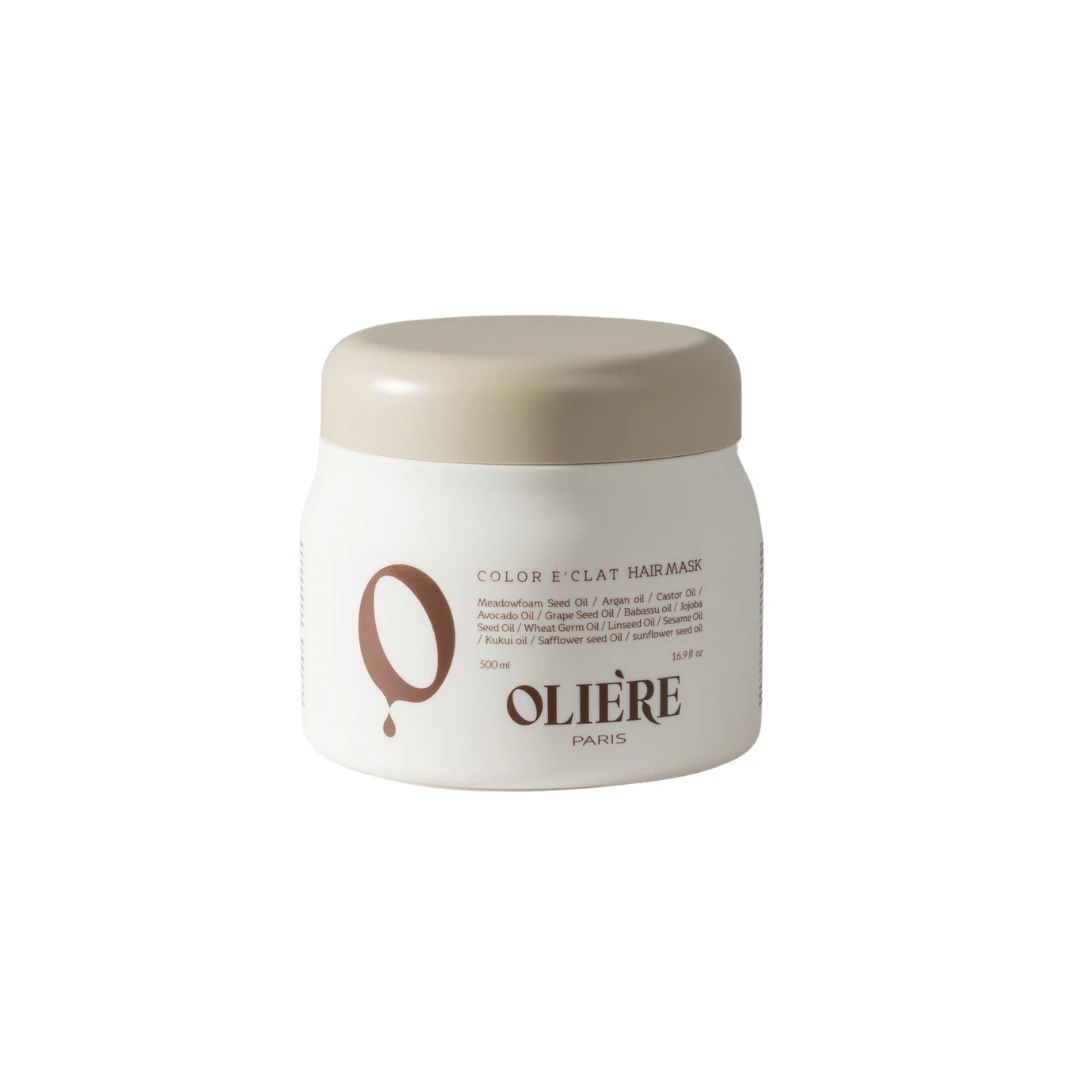 מסכה לשיער צבוע או פגום 500 מ"ל - אולייר פריז OLIERE PARIS