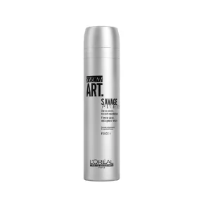 ספריי אבקה סאבאג’ פאנג’ טכני ארט 250 מ”ל - לוריאל LOREAL