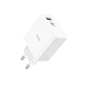 מטען קיר מהיר 65W כניסות USB-A + Type-C מבית hoco C113A