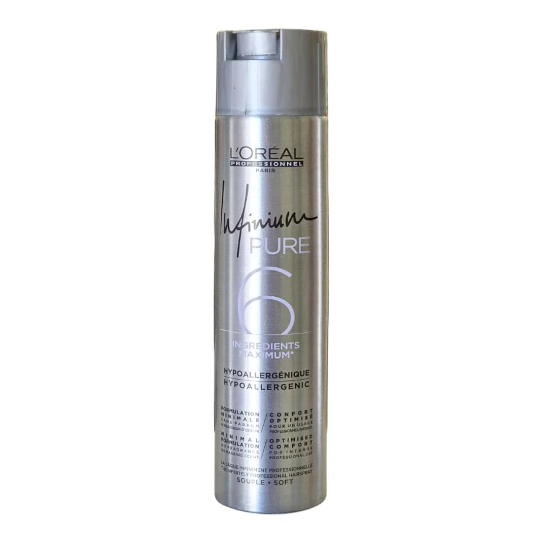 ספריי אינפיניום חוזק 1 300 מ"ל- לוריאל LOREAL