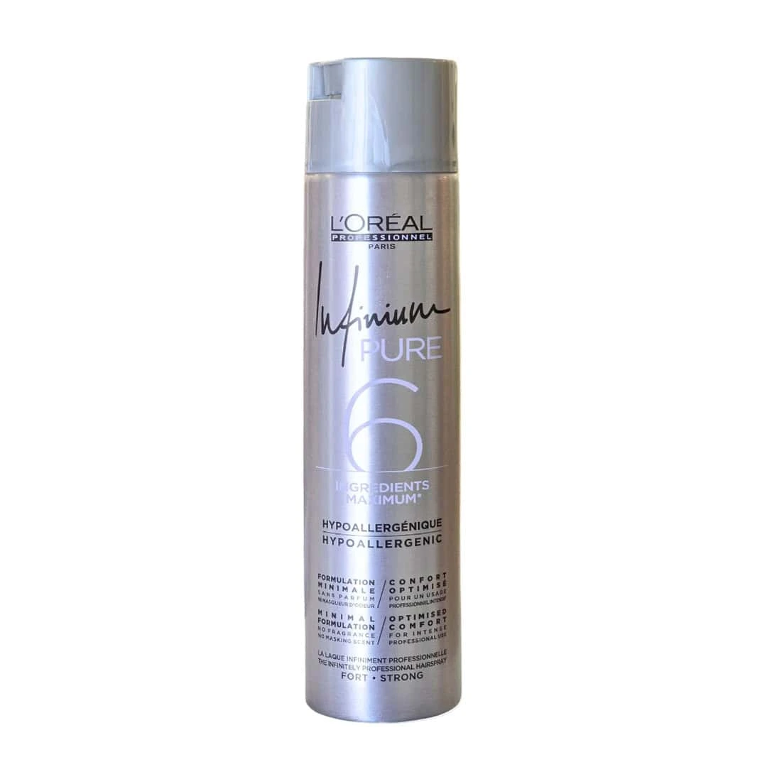 ספריי אינפיניום חוזק 2 300 מ"ל- לוריאל LOREAL