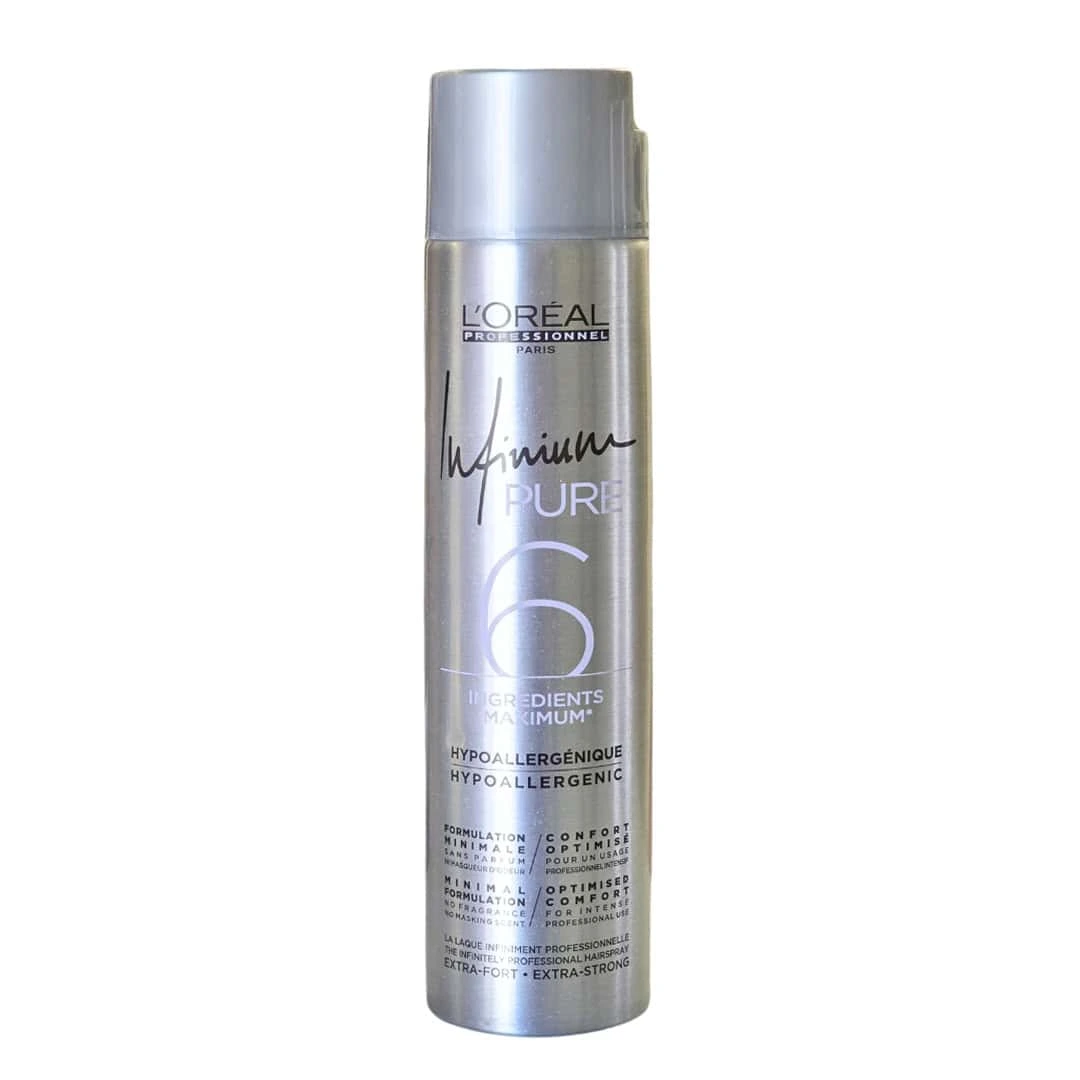 ספריי אינפיניום חוזק 3 300 מ"ל- לוריאל LOREAL
