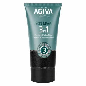 מסכה לפנים 3 ב 1 Agiva 3 in 1 Peeling 150ML