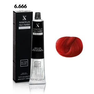 צבע לשיער-6.666 אוקטן פרל מולטי פיגמנט- OCTAN PEARL