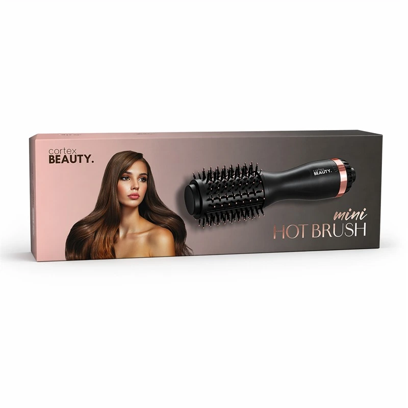 קורטקס מיני HOT BRUSH שחור רוז גולד – תמונה 3