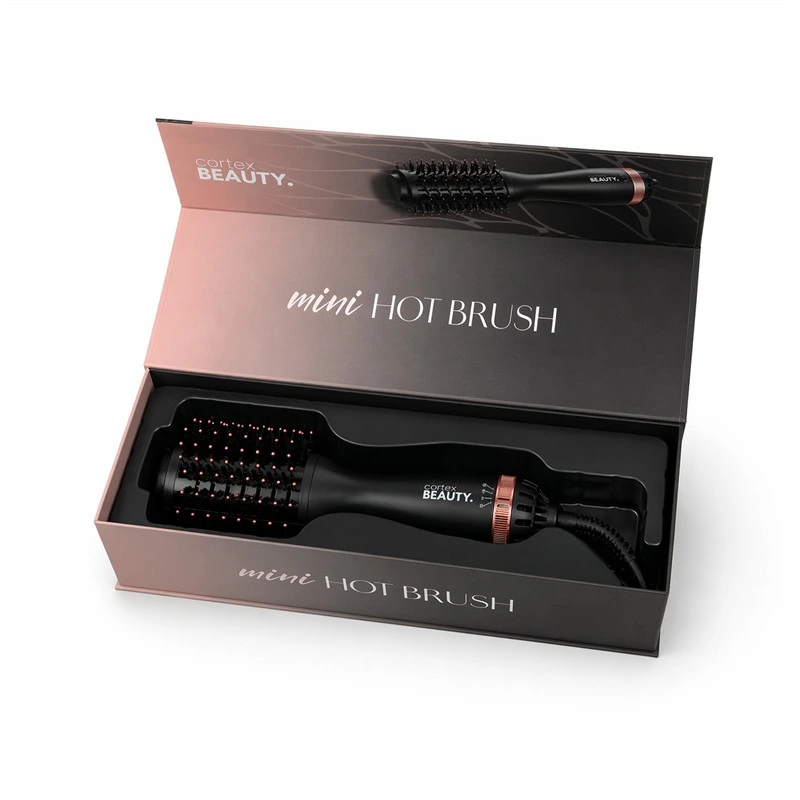 קורטקס מיני HOT BRUSH שחור רוז גולד – תמונה 2
