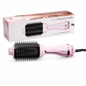 מברשת פן חשמלית Beauty Blowout Brush קורטקס CORTEX צבע ורוד