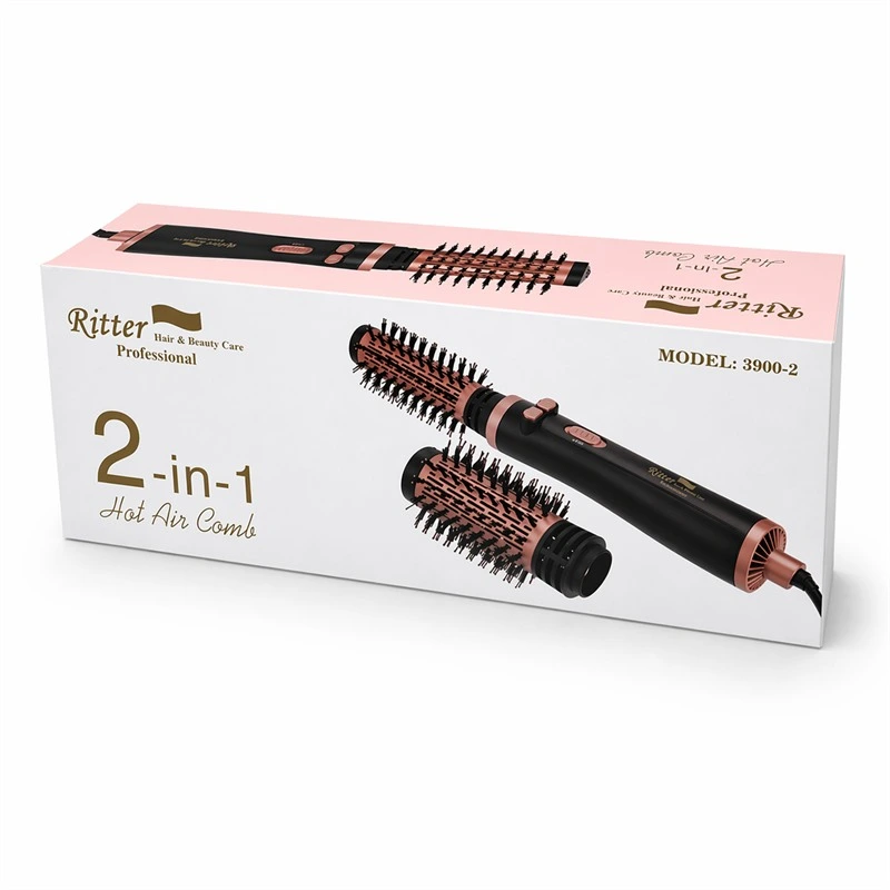 מברשת פן חשמלית 2 ב-1- ריטר RITTER – תמונה 2