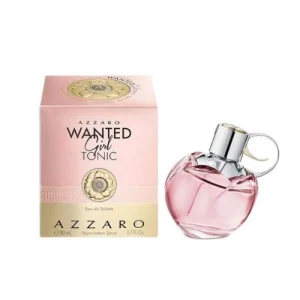 וונטד טוניק גירל אדט לאישה 50 מ"ל - אזארו - Azzaro - Wanted Tonic Girl EDT For Women 50ML