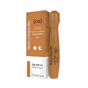 סרום לעור מסביב לעיניים עם 5% קפאין +Skincyclopedia - Night Serum Q10