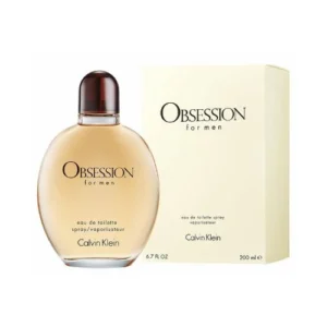אובסשן אדט לגבר 200 מ"ל - קלווין קליין - Calvin Klein - Obsession EDT For Men 200ML