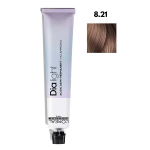 צבע לשיער מספר 8.21 - דיה לייט DIA LIGHT LOREAL