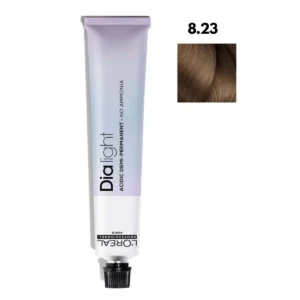 צבע לשיער מספר 8.23 - דיה לייט DIA LIGHT LOREAL