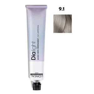 צבע לשיער מספר 9.1 - דיה לייט DIA LIGHT LOREAL