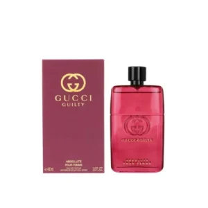 גילטי אבסולו אדפ לאישה 90 מ"ל - גוצ'י - Gucci - Guilty Absolute EDP For Women 90ML