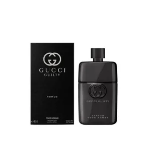 גילטי פור הום פרפיום לגבר 90 מ"ל - גוצ'י - Gucci - Guilty Pour Homme Parfum For Men 90ML