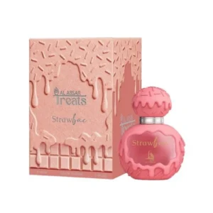 טריטס סטרובה אדפ לאישה 100 מ"ל - אל אבסאר - Al Absar - Treats Strawbae EDP For Women 100ML